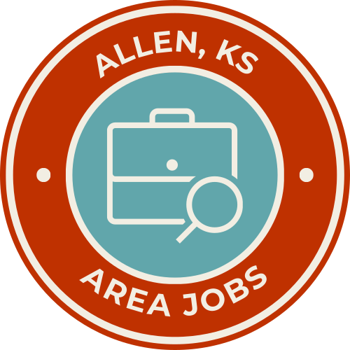 Allen, KS AREA JOBS logo